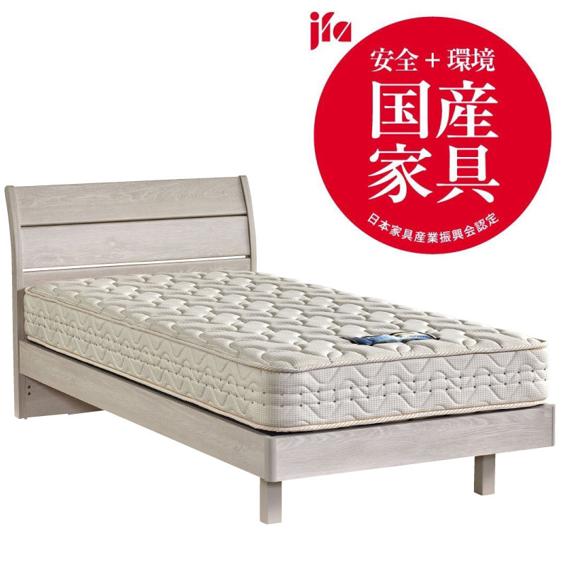 ドリームベッド】 シングルベッド(マットレス付) フェミスティ＋