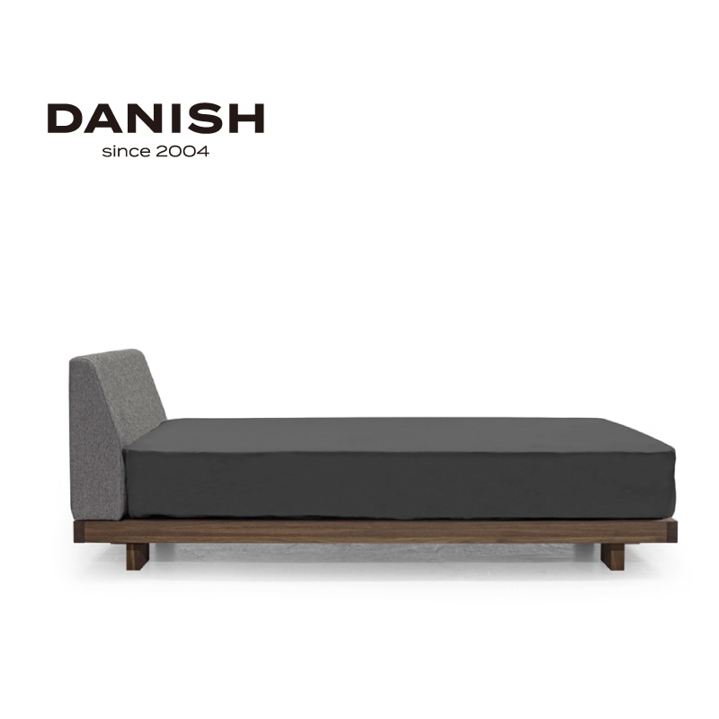 マスターウォール】ダブルベッドセット デニッシュベッド ラニカ