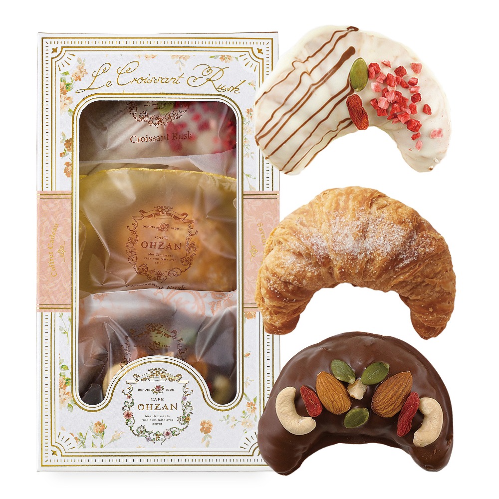 クロワッサンラスク3個入 ラフィネA | クロワッサンラスク | | CAFE