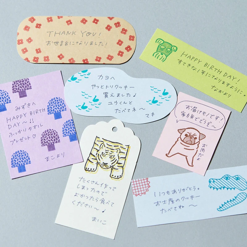 透明スタンプ 氷印セット ネコセット HITOTOKI | 全て | スタンプ