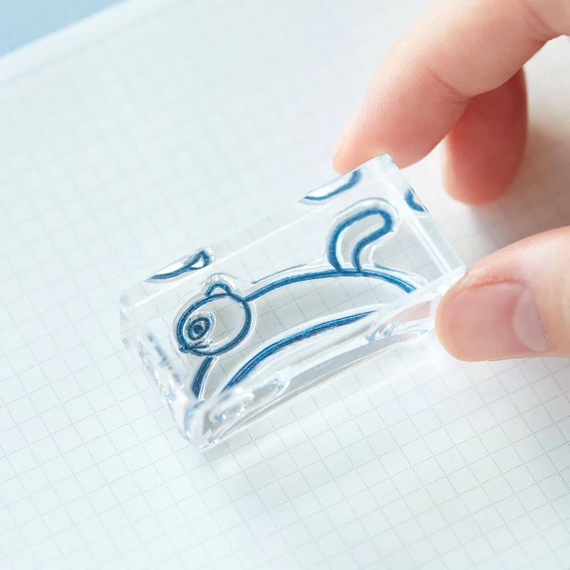 透明スタンプ 氷印 小サイズ シュナウザー HITOTOKI | 全て | スタンプ