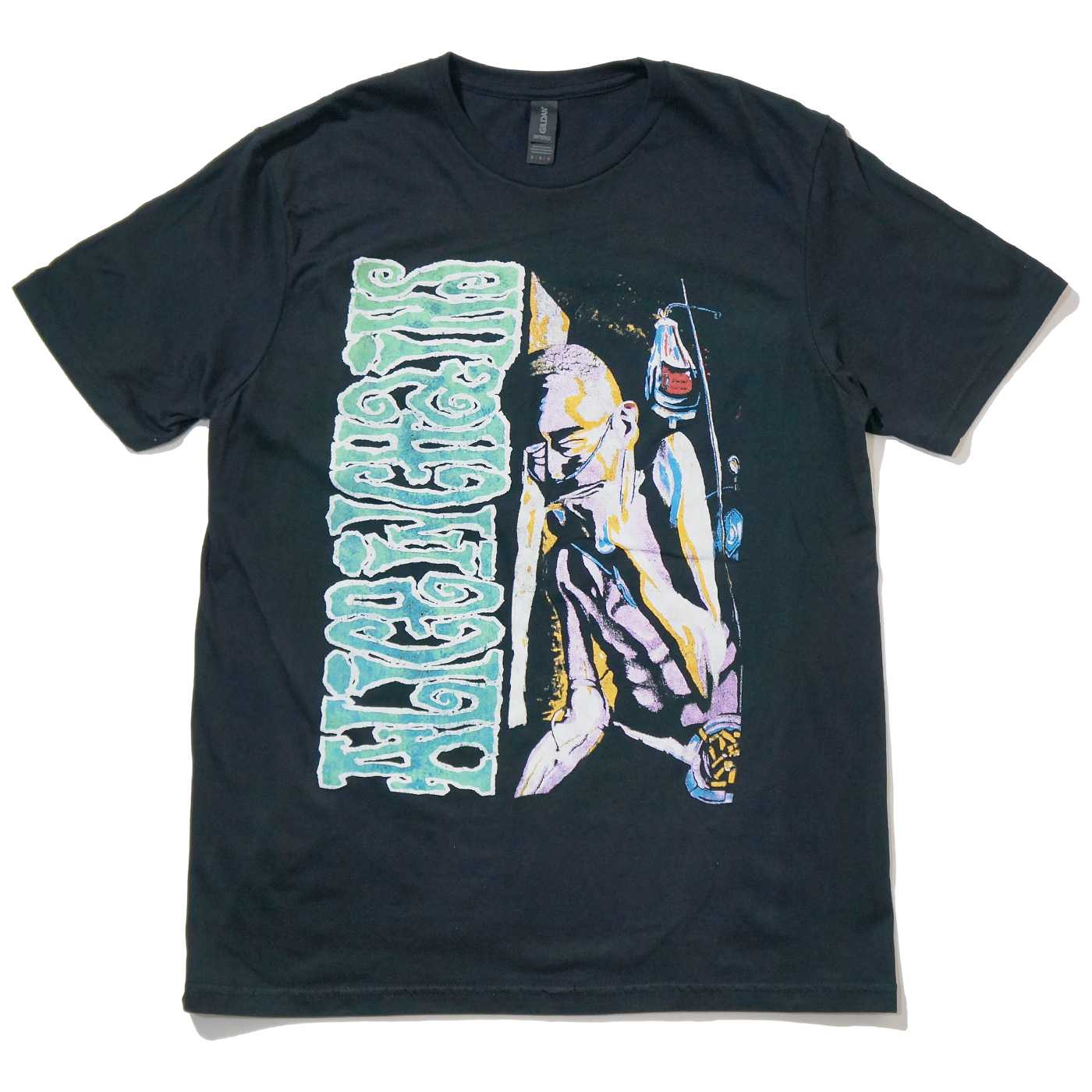 ALICE IN CHAINS アリス・イン・チェインズ Tシャツ Sickman-Black