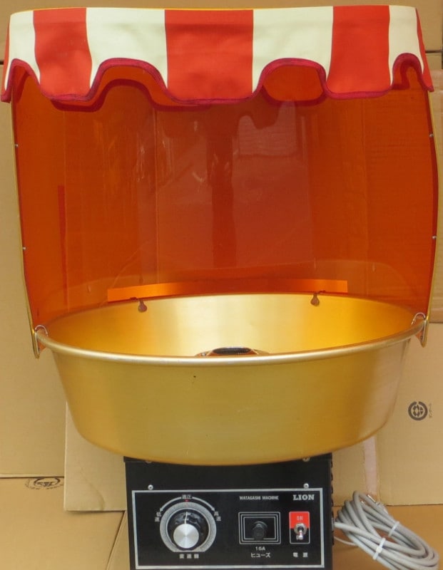 CA-7用】バブルフードカバー ｜ わたあめ機 綿菓子機 部品 朝日産業