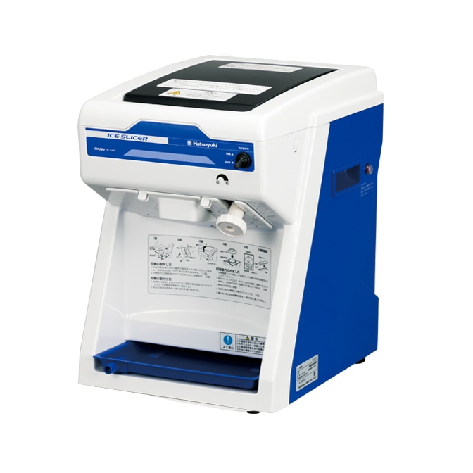 かき氷機[ブロック氷] HF-300P 初雪 中部コーポレーション | かき氷
