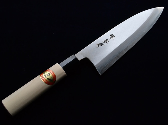 出刃18cm 堺孝行 霞研 06037 180mm 白三鋼 PC柄 | 包丁,包丁の