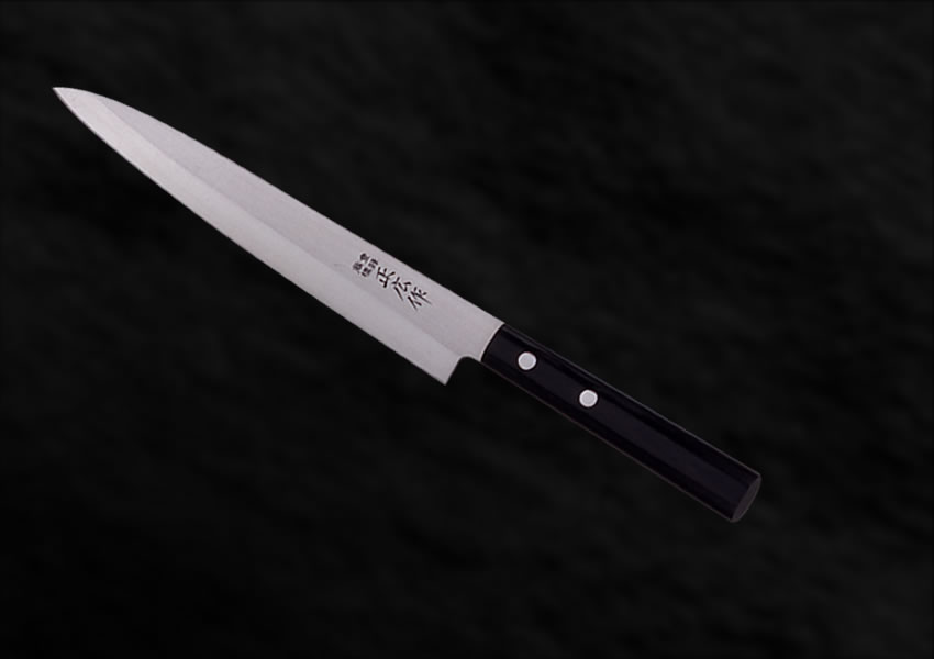 左用 MV鋼 柳刃20cm 正広 刃渡200mm 10662 | 包丁,「左利き用」を探す