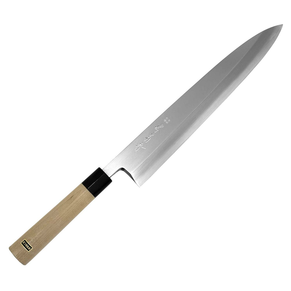 身卸包丁30cm 堺菊守 銀三鋼 AK-830 300mm 名入れ無料 本刃付け