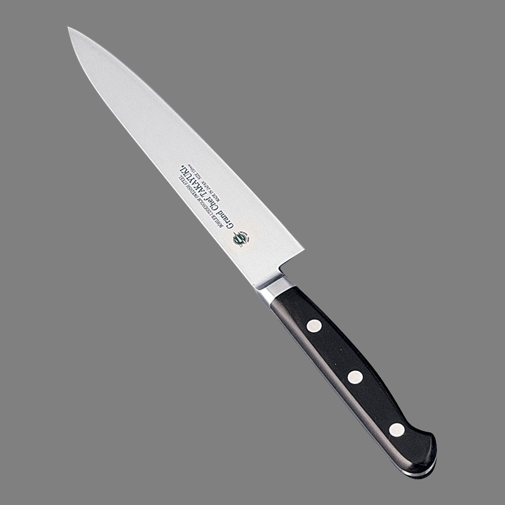 ペティナイフ15cm 堺孝行 グランドシェフ(Grand Chef) 10004 刃渡150mm