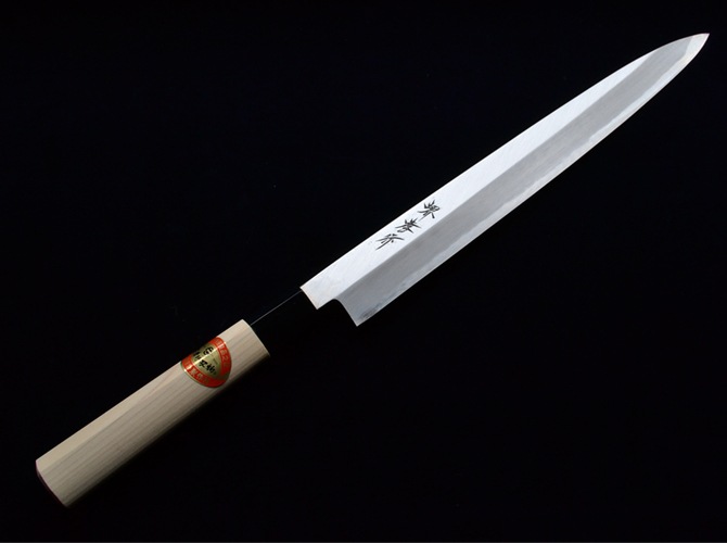 正夫24cm 堺孝行 霞研 06003 240mm 白三鋼 PC柄 | 包丁,包丁の