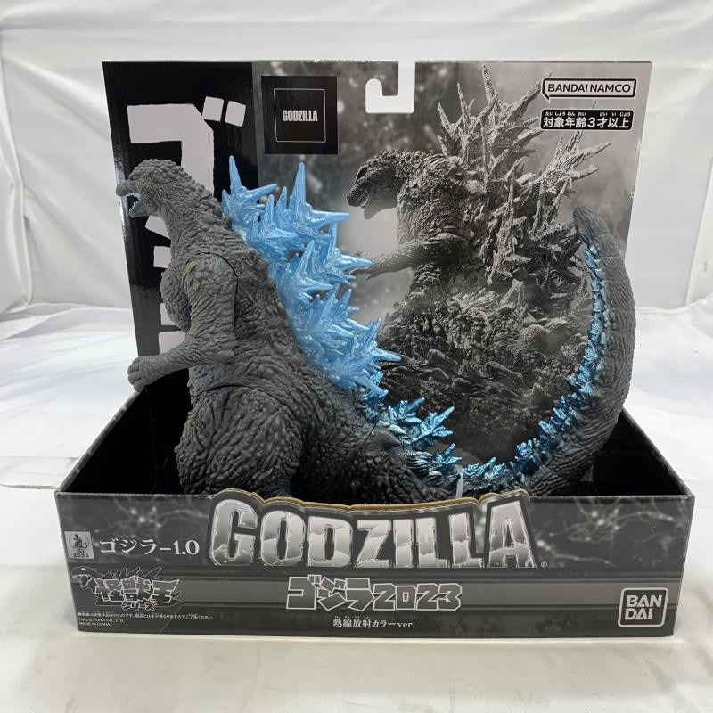 中古】未使用)BANDAI 怪獣王シリーズ ゴジラ2023 熱線放射カラーver