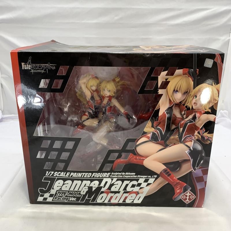 中古】開封/箱傷み)プラスワン ジャンヌ・ダルク＆モードレッド TYPE