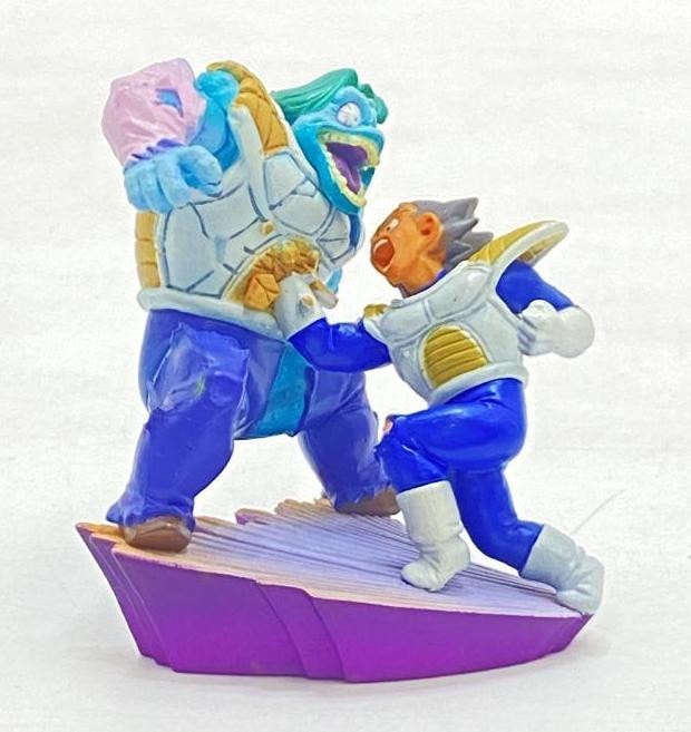 中古】【本体のみ】ザーボン撃破 彩色版 「ドラゴンボールカプセル