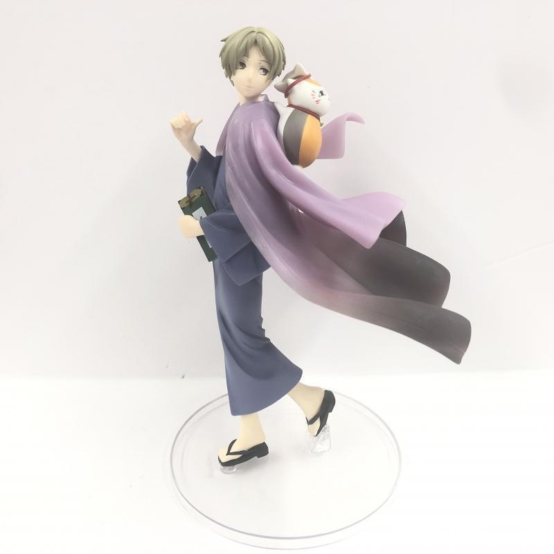 中古】現状品)A賞 夏目貴志&ニャンコ先生 フィギュア ｢一番くじ 夏目