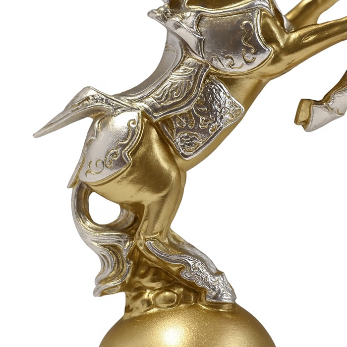 2026年干支【金馬開運置物】馬 金運 商売繁盛 正月飾り | 置物