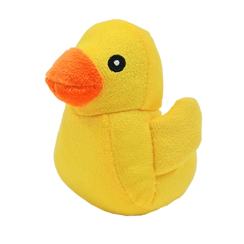 ペットトイ＜あひる＞/おもちゃ 遊び ぬいぐるみ フェレット 小動物