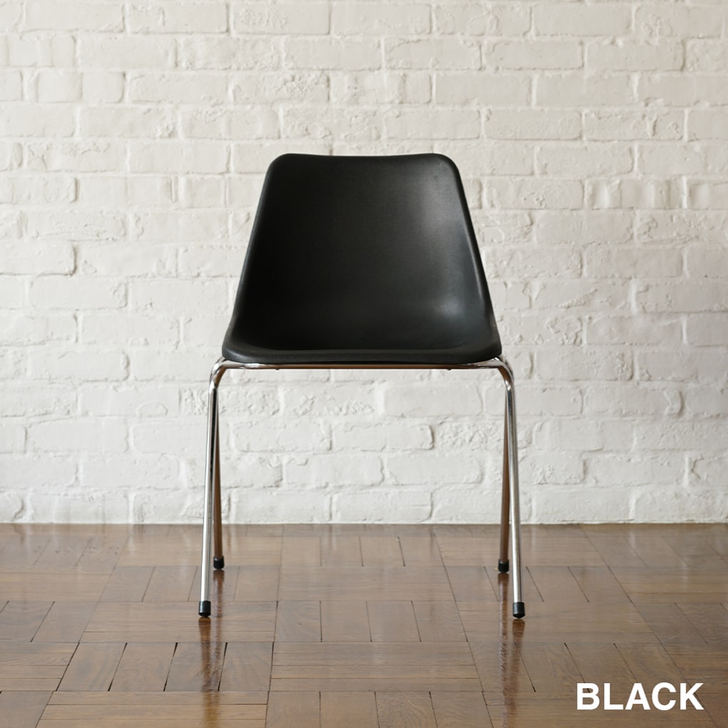 ROBIN DAY POLYSIDE CHAIR / Chrome Frame | Metal Products,Chair