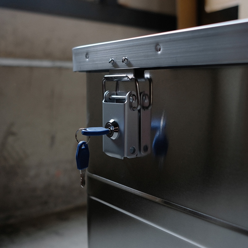 ALUTEC ALUMINUM CONTAINER / CLASSIC SERIES-XS (30L) | Metal