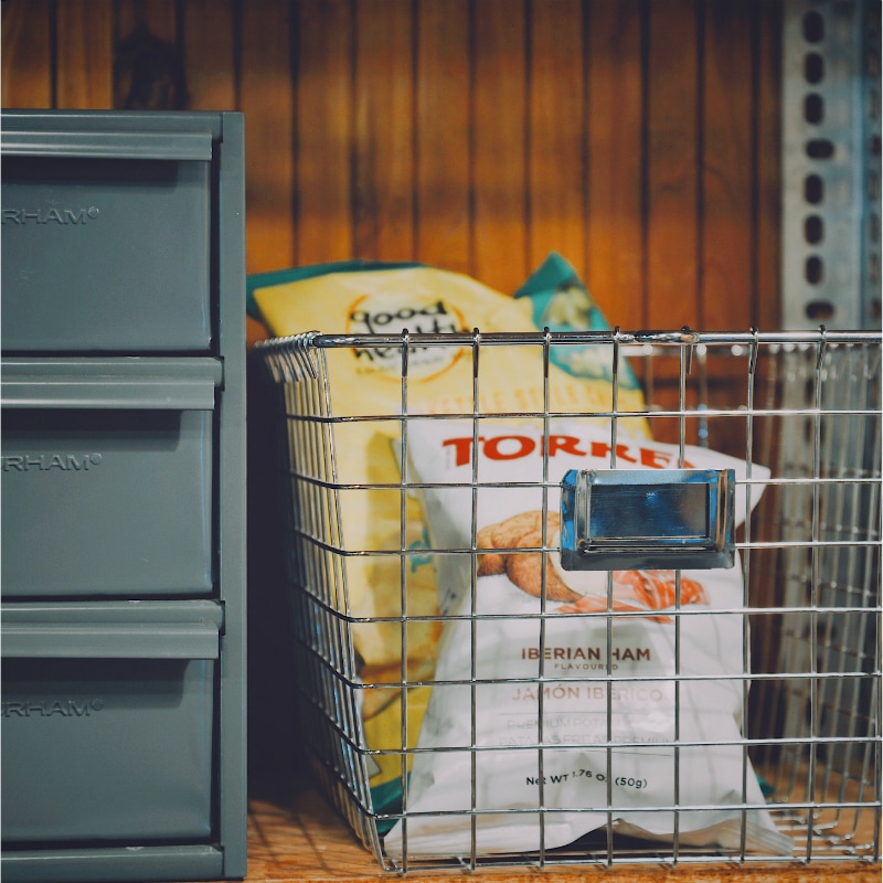 STORAGE BASKET | Metal Products,Box&Basket | | P.F.S. Online Shop