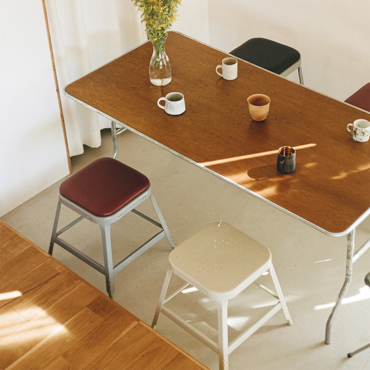 LYON FACTORY STOOL | Metal Products,Chair, Stool | | P.F.S. Online