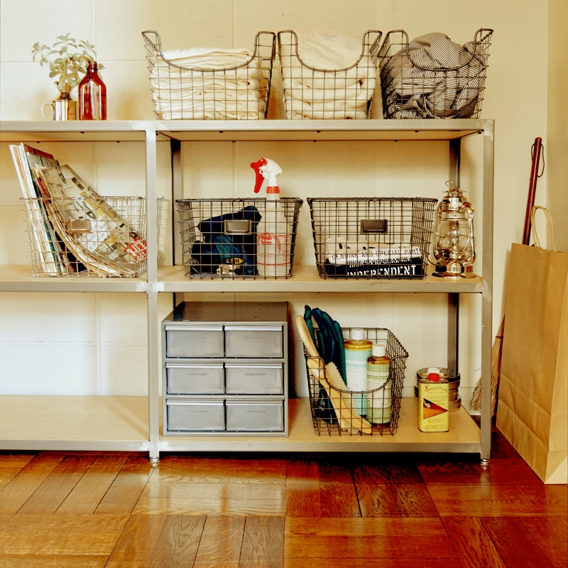 STORAGE BASKET | Metal Products,Box&Basket | | P.F.S. Online Shop