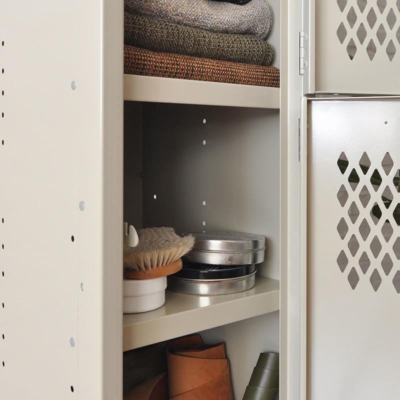 LYON 2-TIER LOCKER - LOUVER | Metal Products,Locker | | P.F.S.