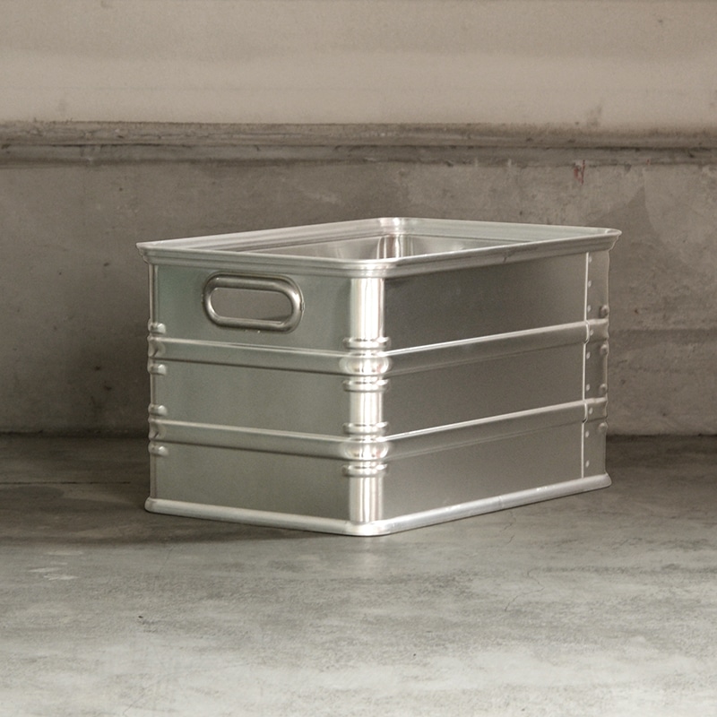 ZARGES ALUMINUM CONTAINER / OPEN TOP | Metal Products,Box&Basket