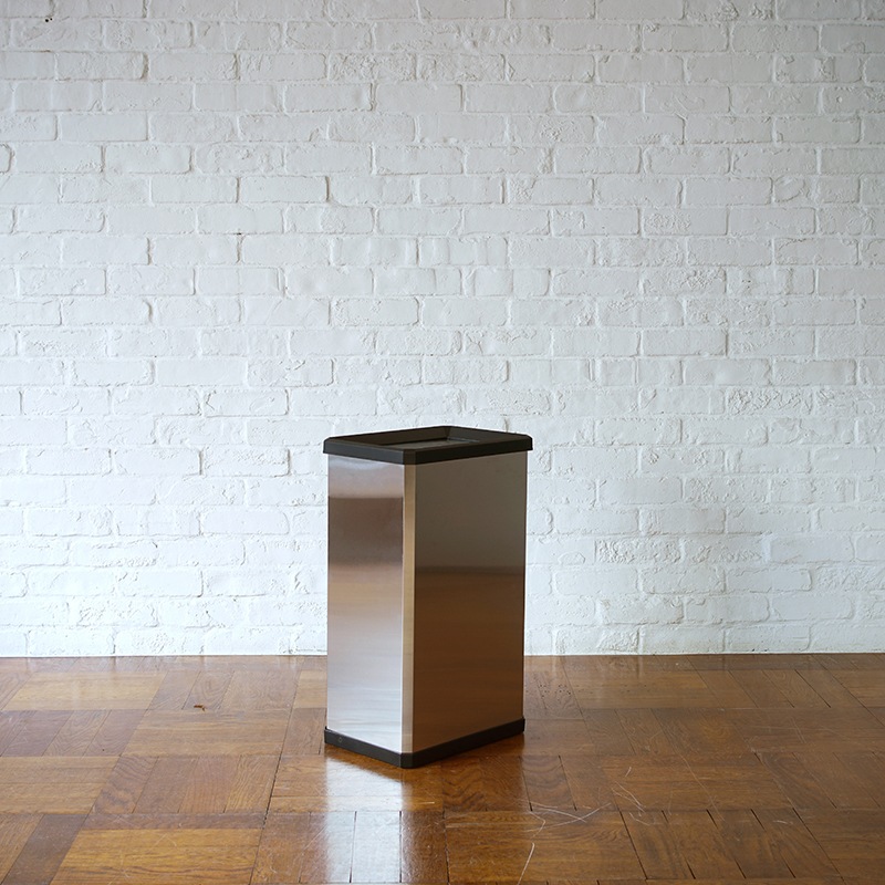 STAINLESS TURN BOX (L) | Home accessory,Dustbox ゴミ箱 | | P.F.S.