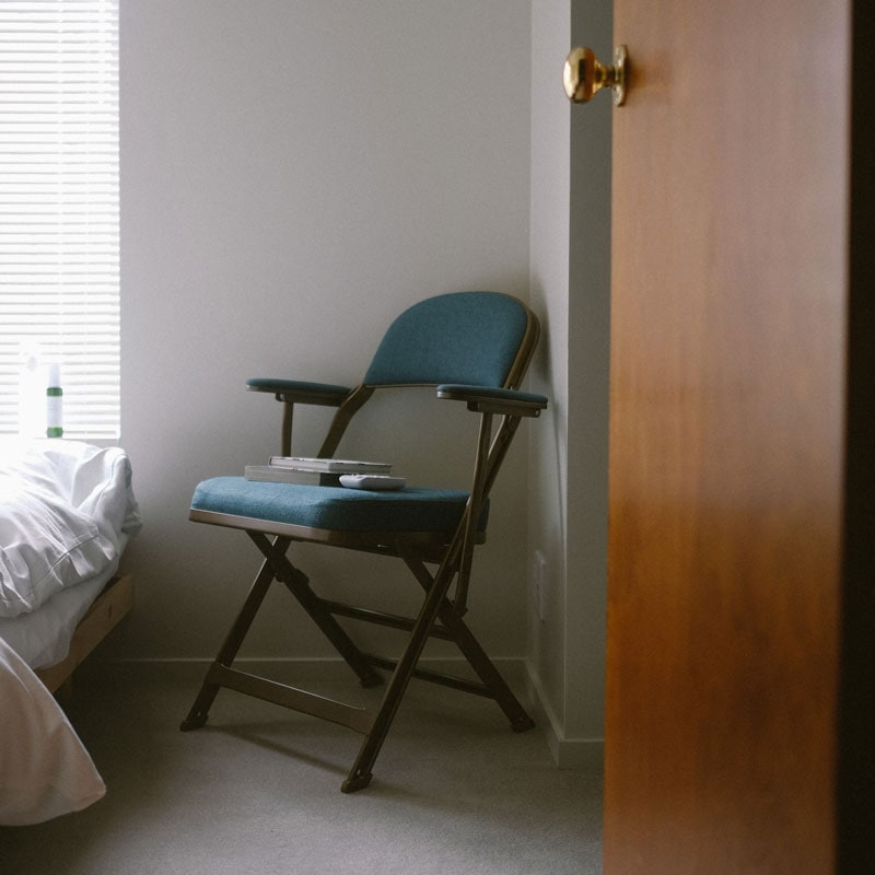 CLARIN FOLDING CHAIR WITH ARM | Metal Products,Chair, Stool