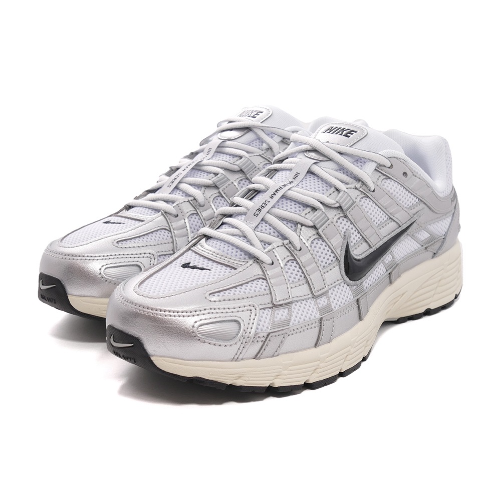スニーカー ナイキ NIKE P-6000 ホワイト 白 CD6404-105 メンズ