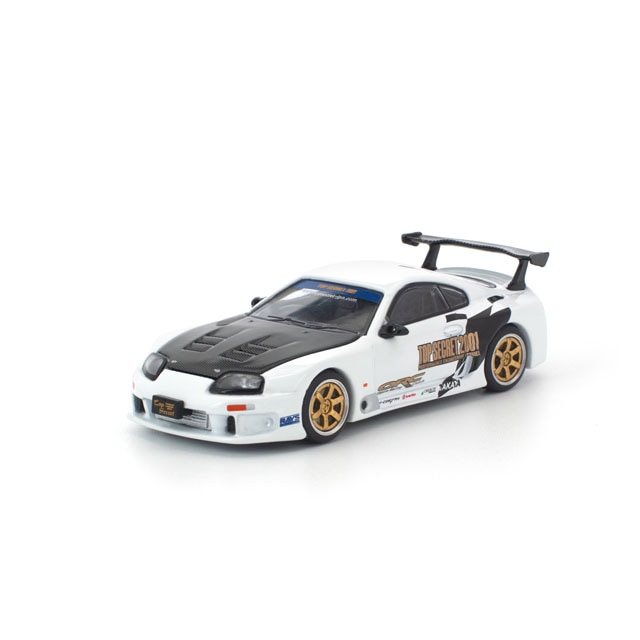 1/64 TOP SECRET GT300 SUPRA WHITE トップシークレット GT300