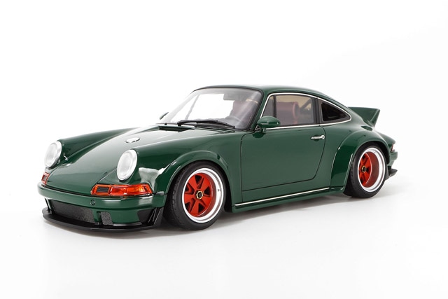 1/18 Singer DLS Oak Green Metallic シンガー DLS オーク グリーン