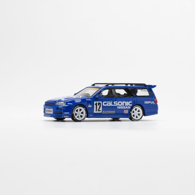 1/64 STAGEA CALSONIC LIVERY ステージア | Nissan | POP RACE WORLD
