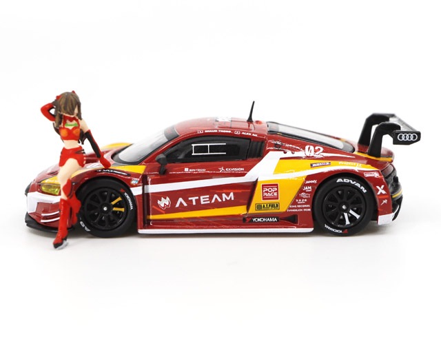 1/64 Audi R8 LMS エヴァ RT 正規実用型 2号機 X Works 式波・アスカ