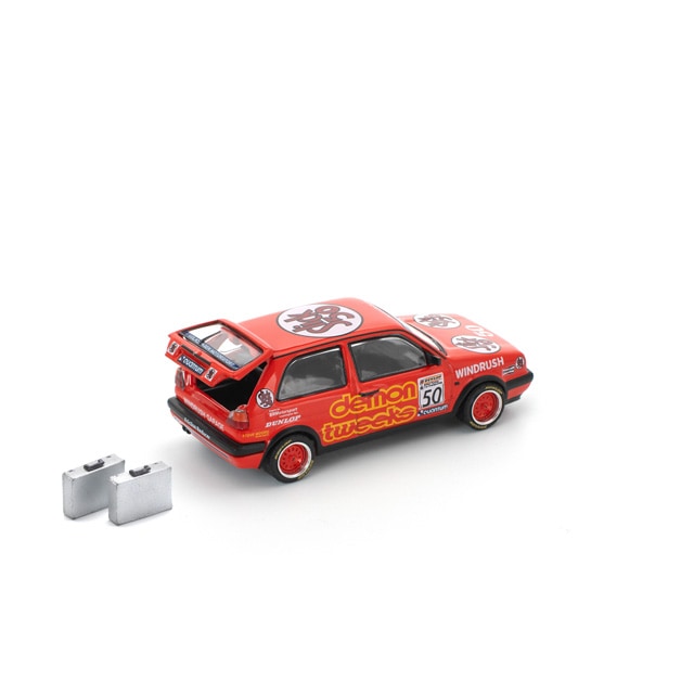 1/64 GOLF GTI MkII - TEAM DEMON TWEEKS BTCC 1988 ゴルフ GTI MkII