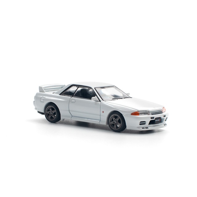 1/64 GT-R R32 - CRYSTAL WHITE | Nissan | POP RACE WORLD JAPAN