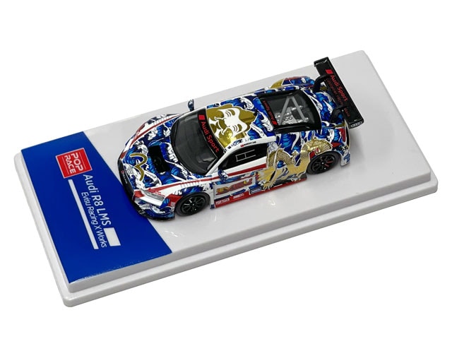 1/64 【台座付限定版】Audi R8 LMS Macau Grand Prix 2020 EVISU