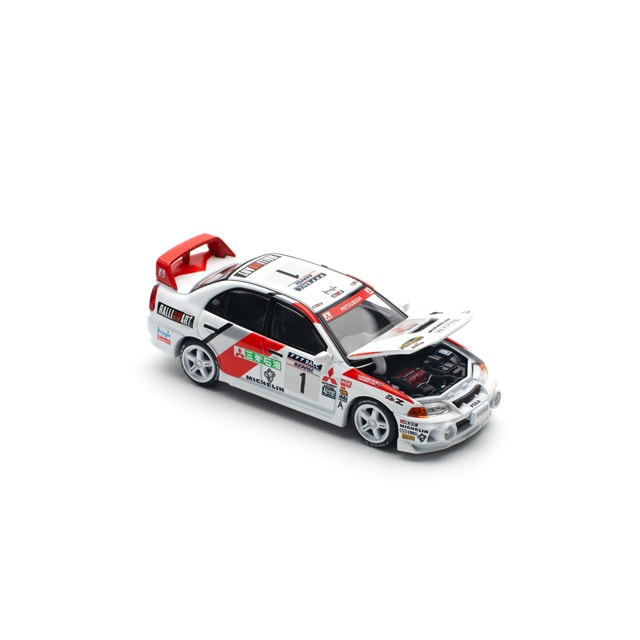 1/64 MITSUBISHI LANCER EVO IV - WINNER, RALLY DE CATALUNYA 1997