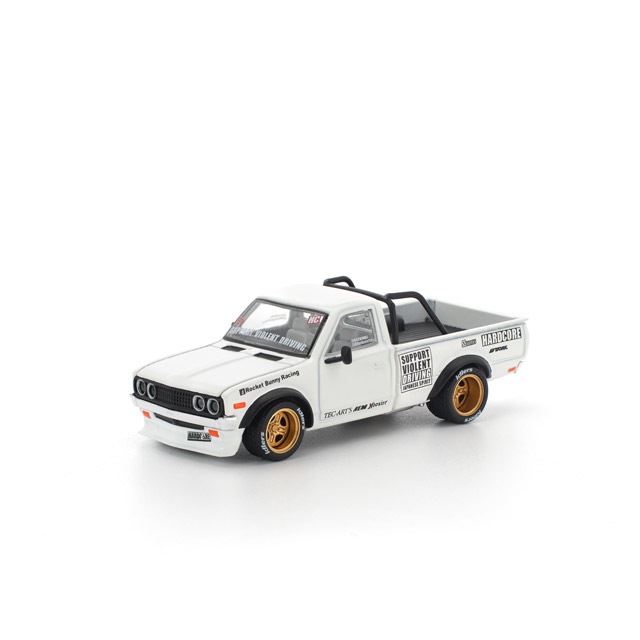 1/64 PANDEM DATSUN 620 WHITE 1/64 パンデム ダットサン 620 ホワイト