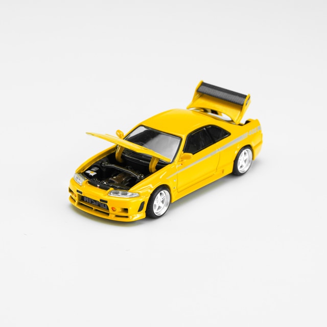 1/64 GT-R Nismo 400R Prototype Yellow R33 スカイラインGT-R NISMO