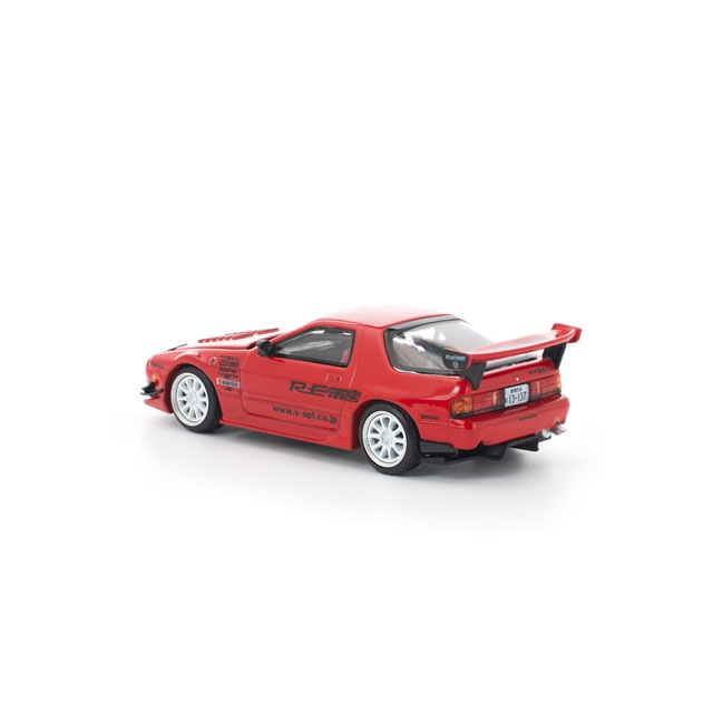 1/64 MAZDA RX7 FC3S RE-AMEMIYA RED マツダ RX-7（FC3S）RE雨宮
