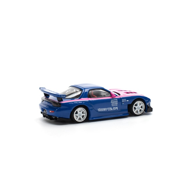1/64 MAZDA RX7 RE-AMEMIYA BLUE PINK 1/64 マツダ RX7 RE:雨宮 ブルー