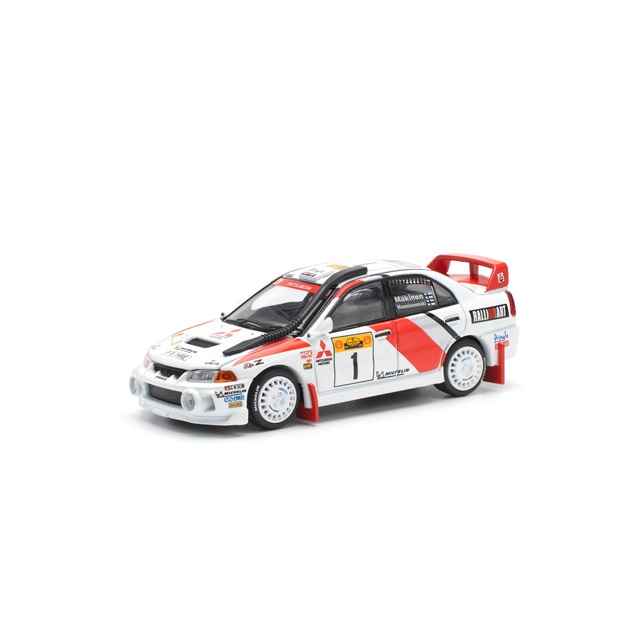 1/64 MITSUBISHI LANCER EVOLUTION IV SAFARI RALLY KENYA 1998 三菱