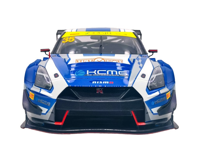 1/12 Nissan GT-R Nismo GT3 No.35 KCMG FIA World Cup Macau 2018