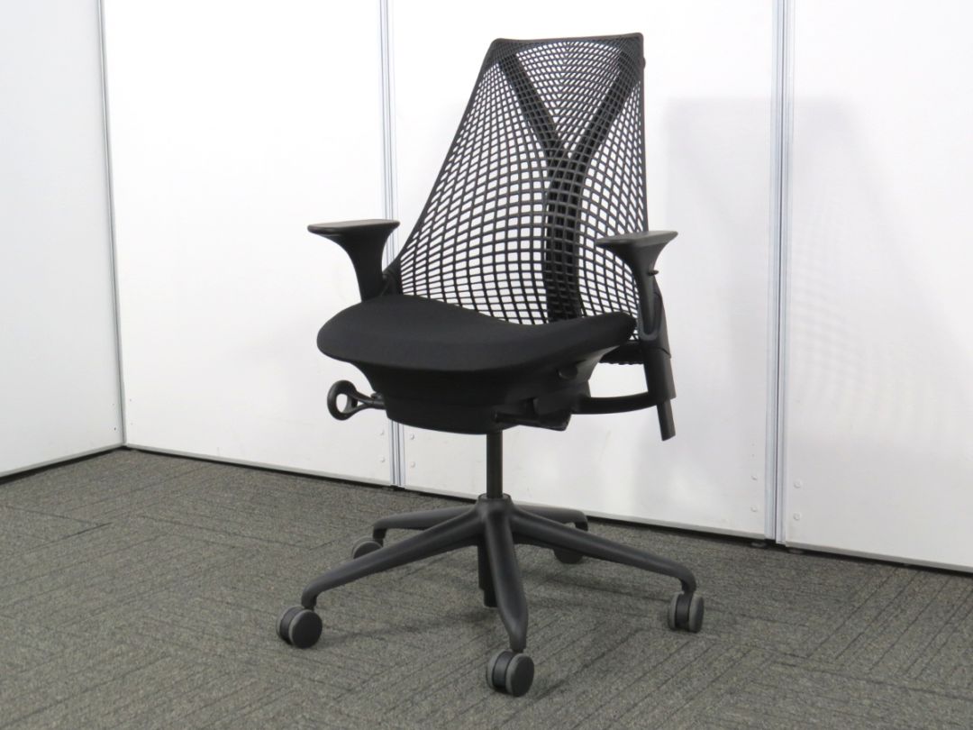 中古】ハーマンミラー アーロンチェア ポスチャーフィット Bサイズ
