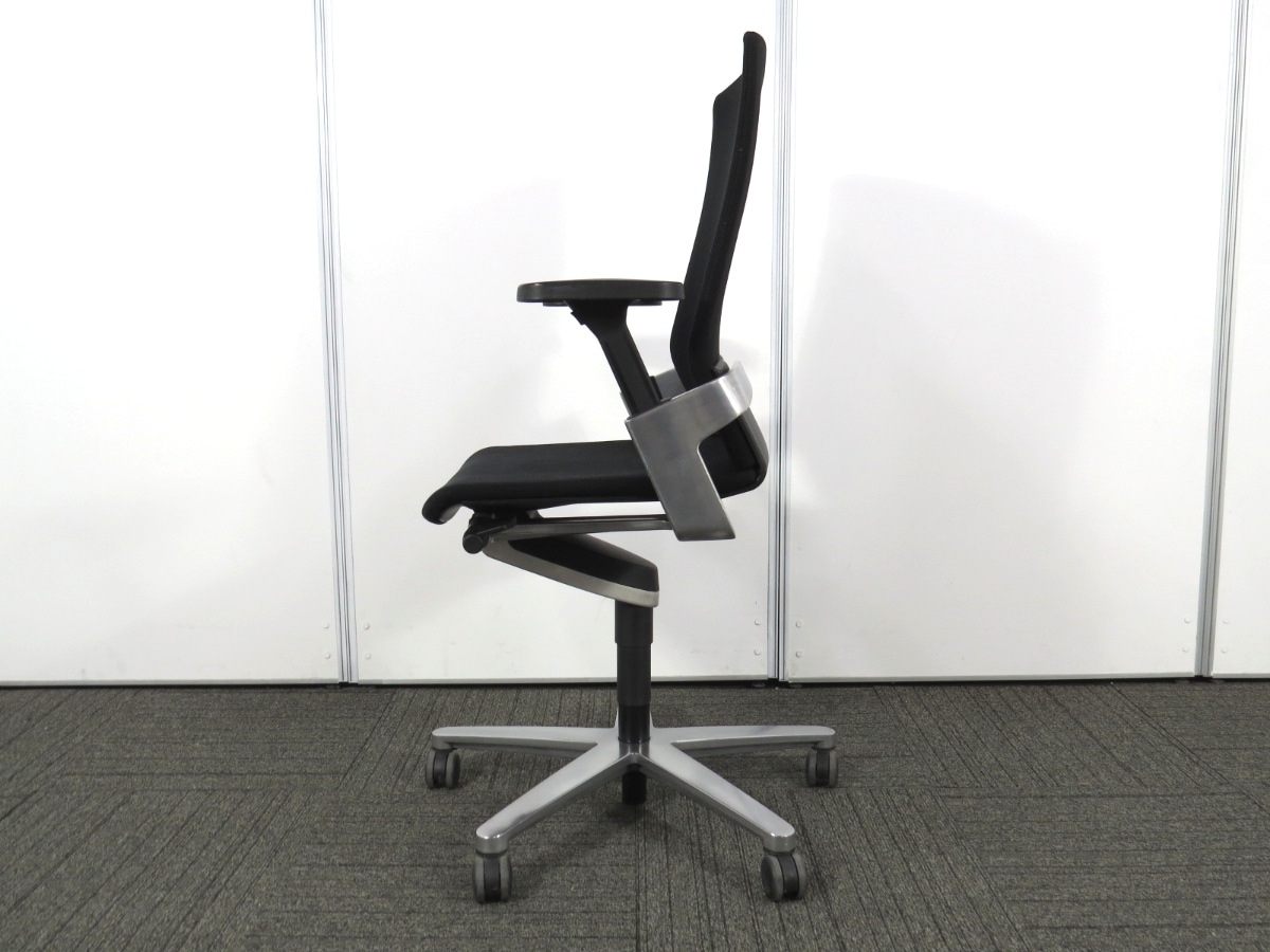 中古】ONチェア ウィルクハーン/Wilkhahn ハイバック アルミフレーム