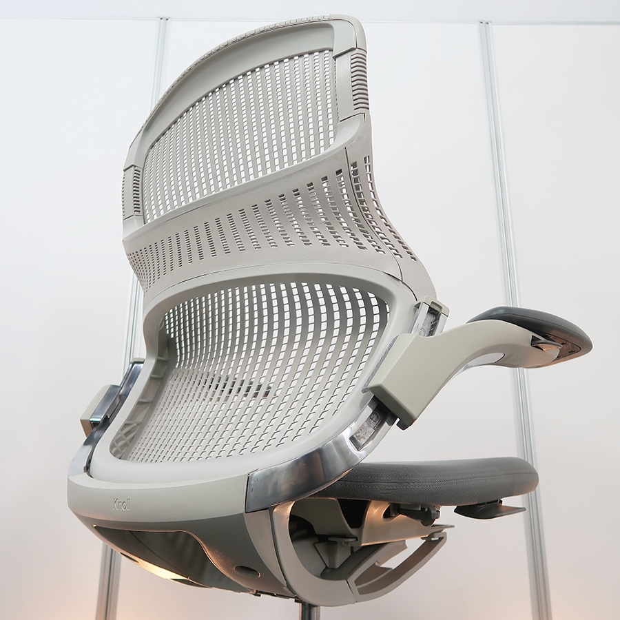 高品質でお買い得。中古オフィス家具【チェア（イス）】Knoll（ノル