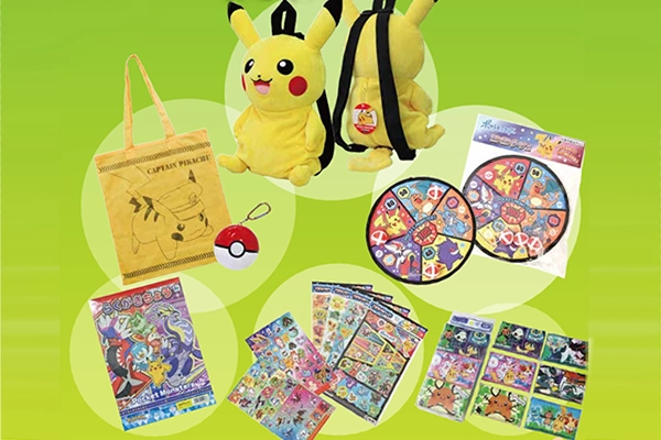 ポケモングッズ抽選会80名様用｜イベント用品販促ZERO