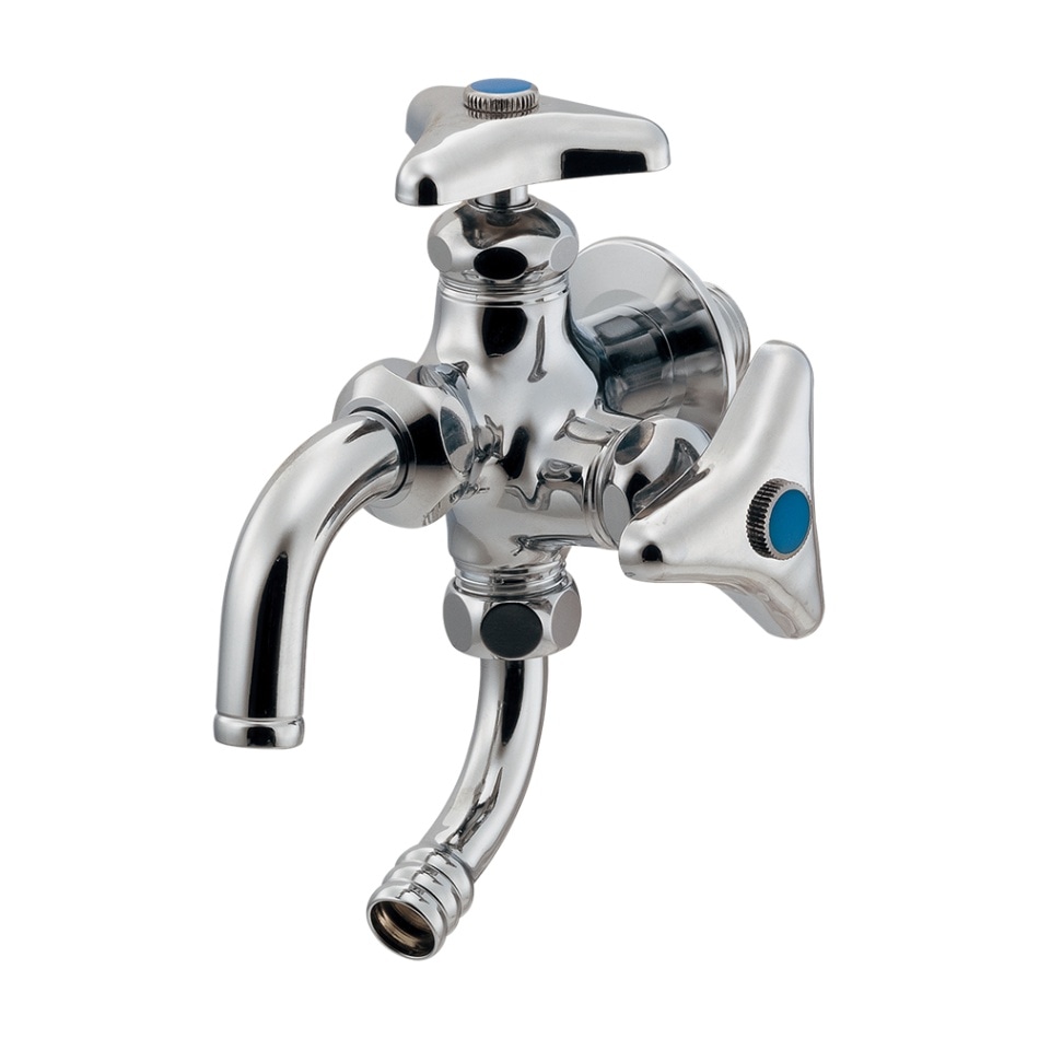 万能ホーム双口水栓 13 7041 カクダイ KAKUDAI | 水栓 | 電動工具の