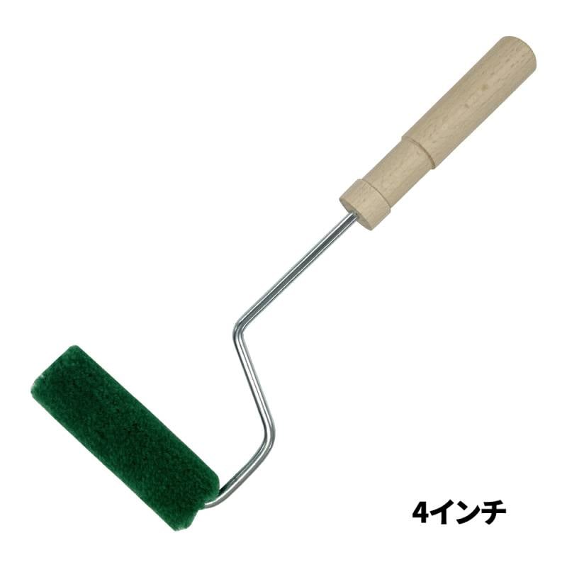 FGローラー セット 4インチ / FRP道具 ローラー 脱泡 万能 兼用 | 道具