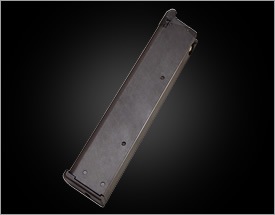 G&P　東京マルイ MWS用　40連ロングマガジン　バンパー付き G&P製 東京マルイ M4A1 MWS用 40連マガジン GMAG-L（MAGPUL P-MAG Gen3